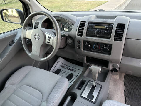 2009 Nissan Frontier SE