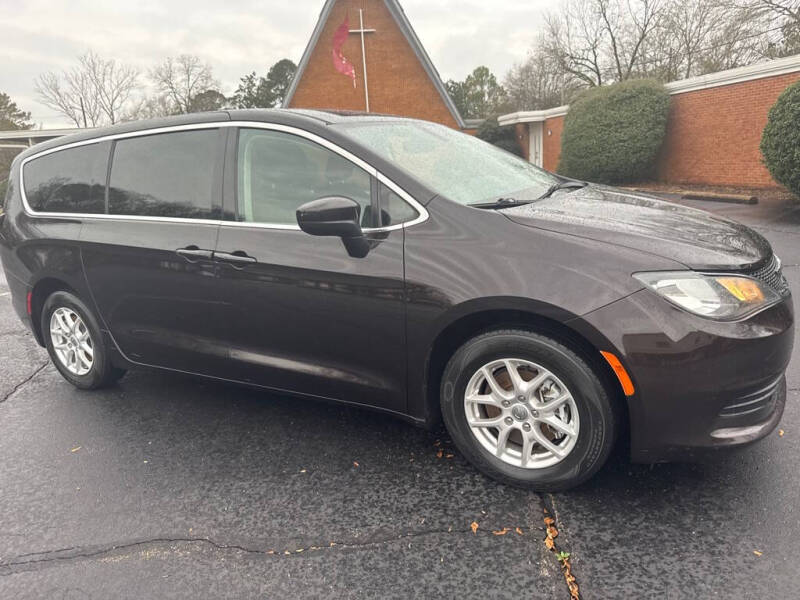2017 Chrysler Pacifica Touring