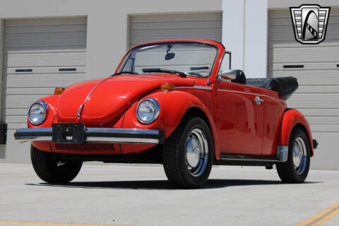 1979 Volkswagen Super Beetle