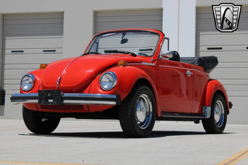 1979 Volkswagen Super Beetle