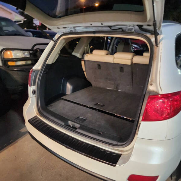 2008 Hyundai Santa Fe Limited