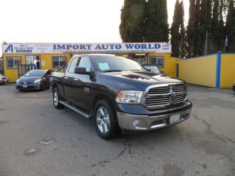 2016 RAM 1500 for sale at Import Auto World in Hayward CA