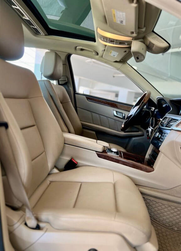 2012 Mercedes-Benz E-Class E 350 Luxury