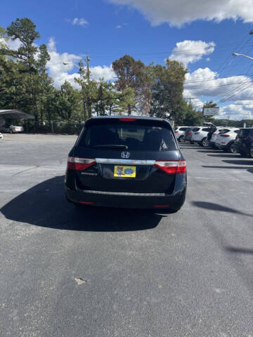 2012 Honda Odyssey EX-L