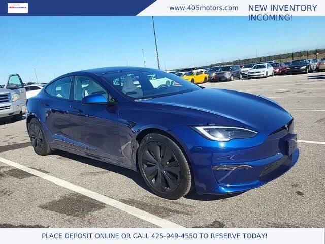 2024 Tesla Model S Plaid
