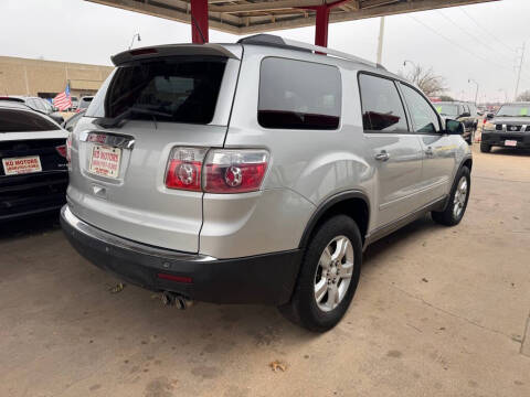 2011 GMC Acadia SLE