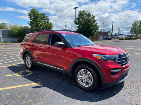 2021 Ford Explorer XLT