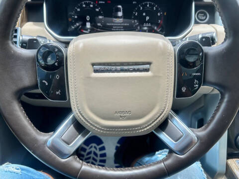 2019 Land Rover Range Rover HSE