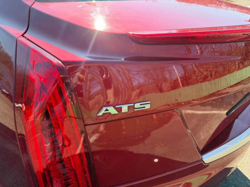 2017 Cadillac ATS 2.0T