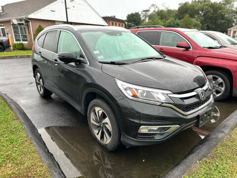 2016 Honda CR-V for sale at Bristol County Auto Exchange in Swansea MA