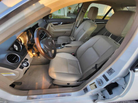 2013 Mercedes-Benz C-Class C 250 Luxury