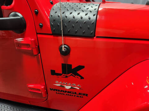 2016 Jeep Wrangler Unlimited Sahara