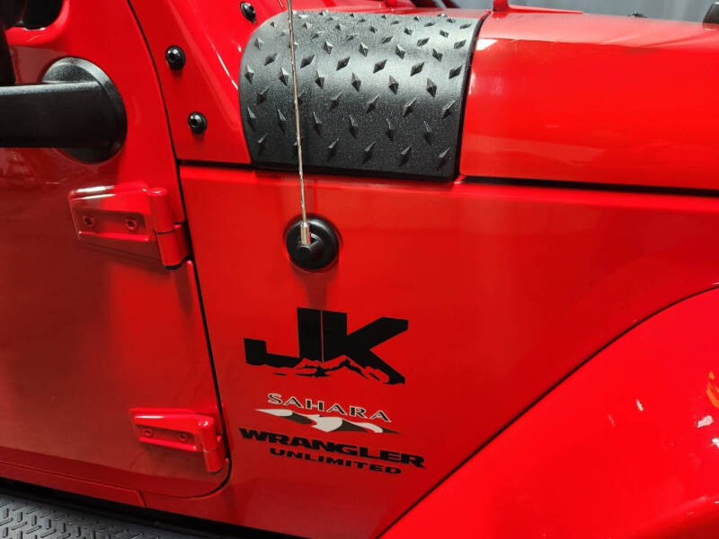 2016 Jeep Wrangler Unlimited Sahara