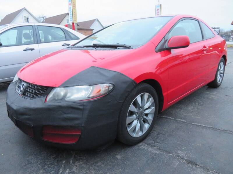 2010 Honda Civic for sale at Bells Auto Sales in Hammond IN