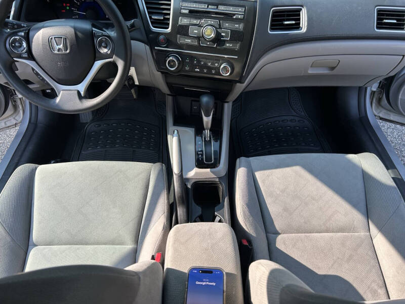 2013 Honda Civic LX