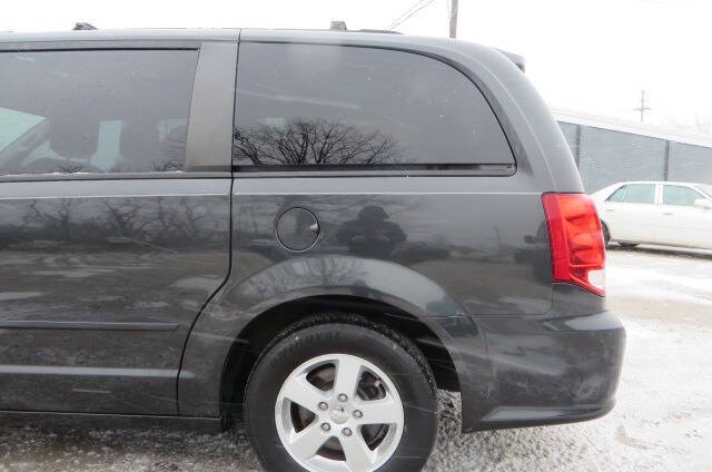 2012 Dodge Grand Caravan SXT