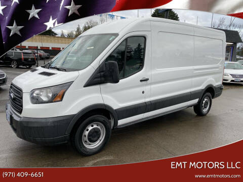 2018 Ford Transit for sale at EMT MOTORS LLC in Portland OR