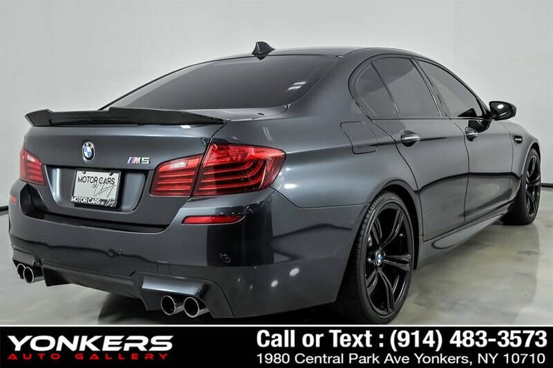 2015 BMW M5