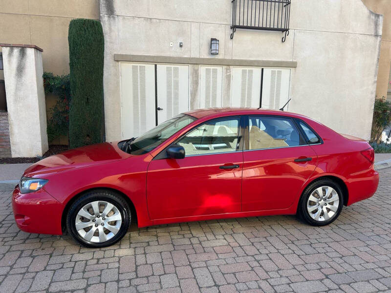 2008 Subaru Impreza 2.5i