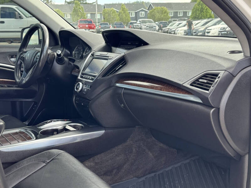 2017 Acura MDX SH-AWD w/Tech