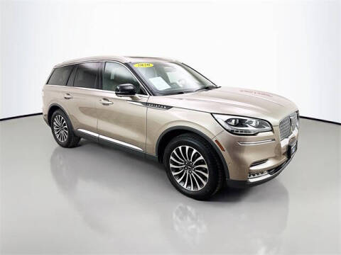 2020 Lincoln Aviator for sale at Sam Leman Ford in Bloomington IL