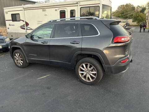 2015 Jeep Cherokee Limited