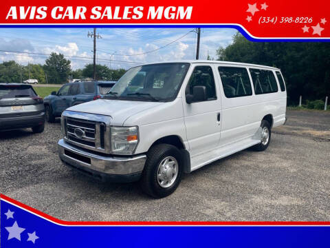 2014 Ford E-Series