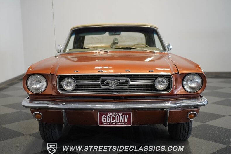 1966 Ford Mustang