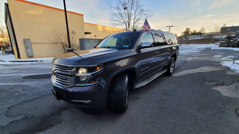 2015 Chevrolet Suburban LTZ