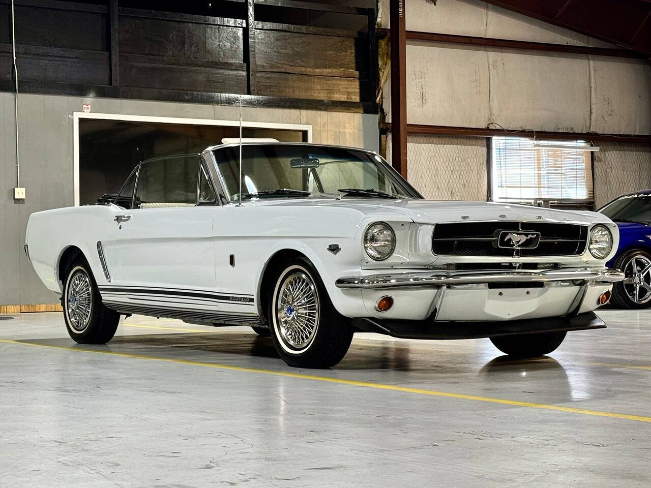 1965 Ford Mustang GT for sale at Carnival Car Company in Victoria, TX