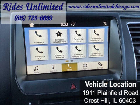 2019 Ford Flex SEL
