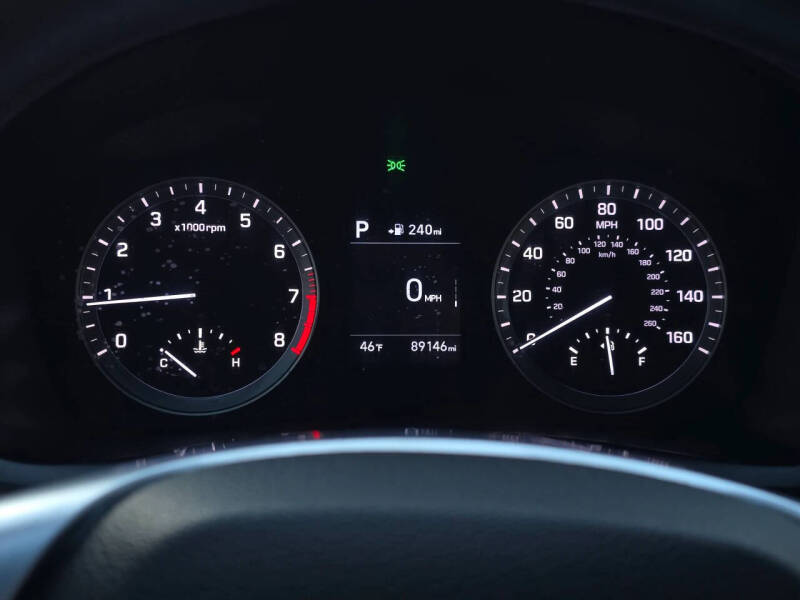 2019 Hyundai Sonata SE