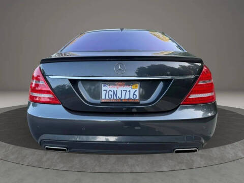 2012 Mercedes-Benz S-Class S 550 4MATIC
