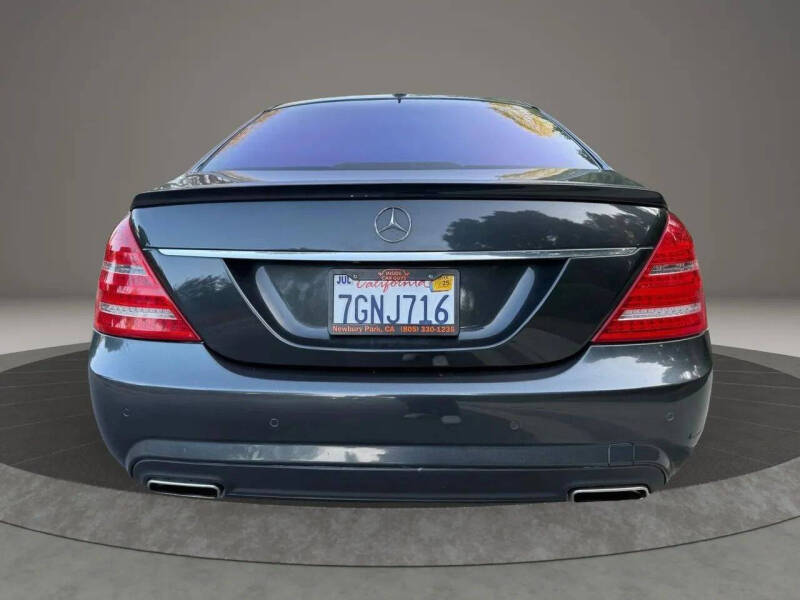 2012 Mercedes-Benz S-Class S 550 4MATIC