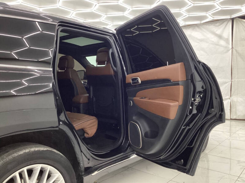 2017 Jeep Grand Cherokee Summit