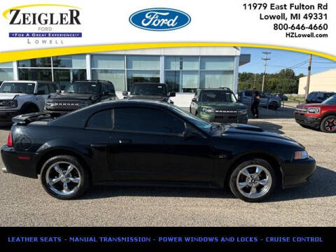 2001 Ford Mustang for sale at Zeigler Ford of Plainwell in Plainwell MI