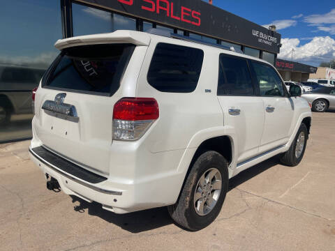 2012 Toyota 4Runner SR5