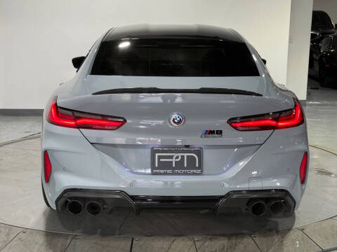 2023 BMW M8 Competition