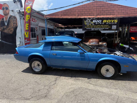 1983 Chevrolet Camaro