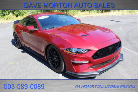 2019 Ford Mustang GT Premium