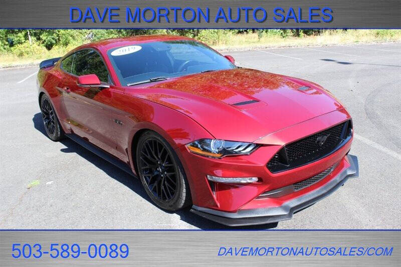 2019 Ford Mustang GT Premium