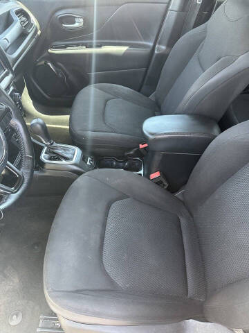 2018 Jeep Renegade Altitude