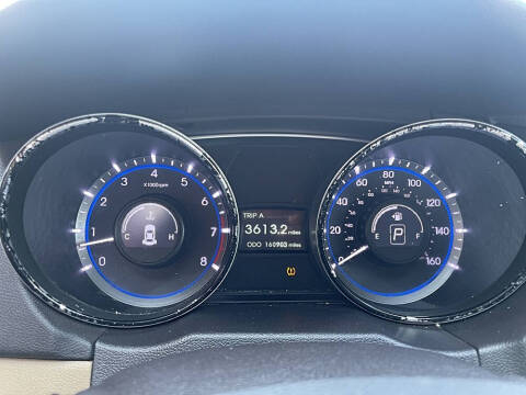 2014 Hyundai Sonata GLS