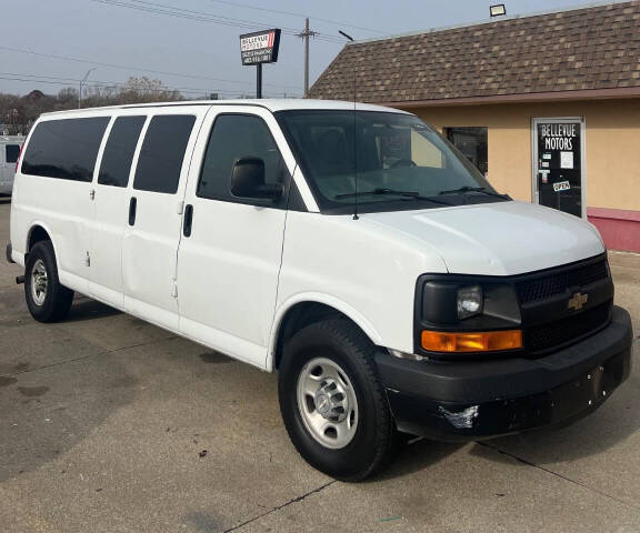 2015 Chevrolet Express for sale at Bellevue Motors in Bellevue, NE