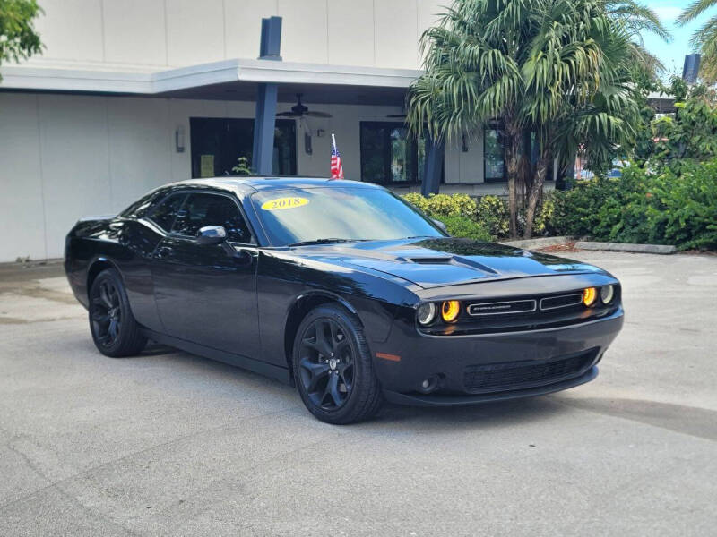 2018 Dodge Challenger SXT Plus