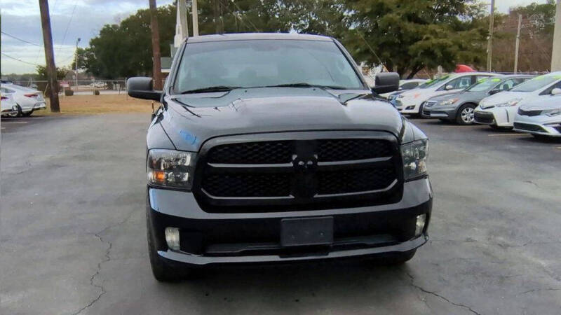 2018 RAM 1500