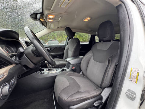 2015 Jeep Cherokee Latitude