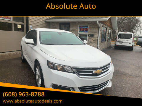 2014 Chevrolet Impala for sale at Absolute Auto in Baraboo WI