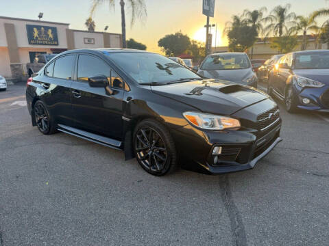 2018 Subaru WRX Premium