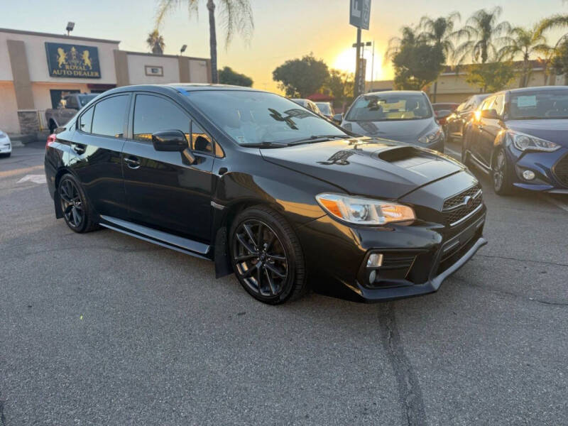 2018 Subaru WRX Premium